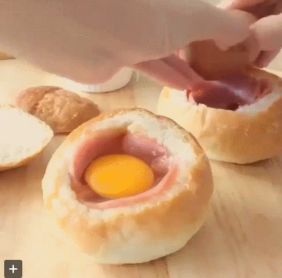 Пицца в булочке