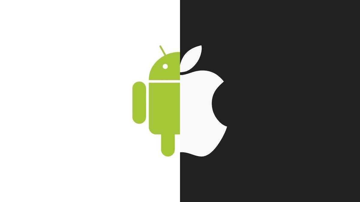 Android / iOS apple