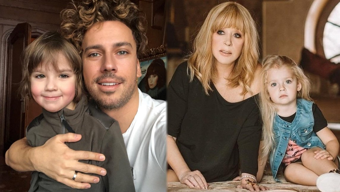 Лиза и Гарри со звездными родителями