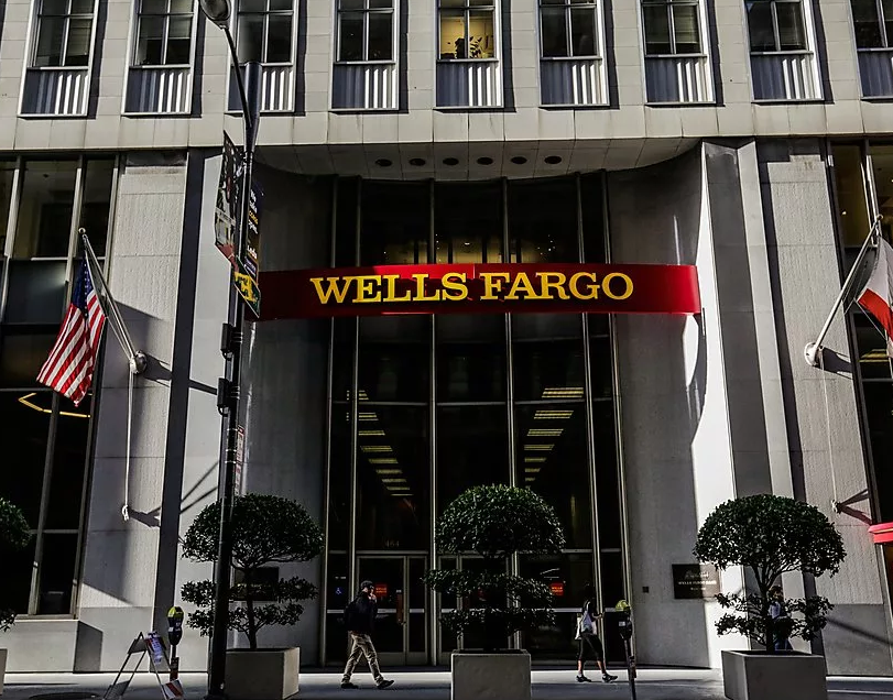 End company. Банк wells Fargo. Сан Франциско Веллс Фарго банк. Wells Fargo logo. Банки США.