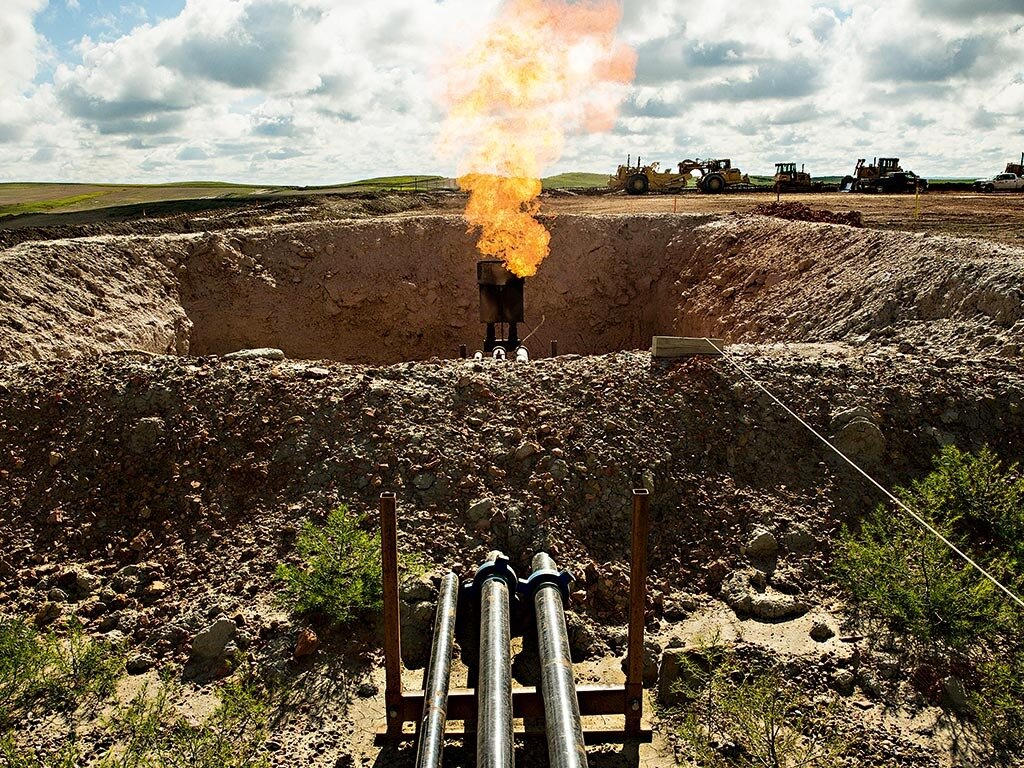 Как добывают газ фото