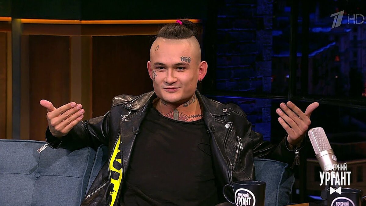 Алишер в гостях у Ивана Урганта 