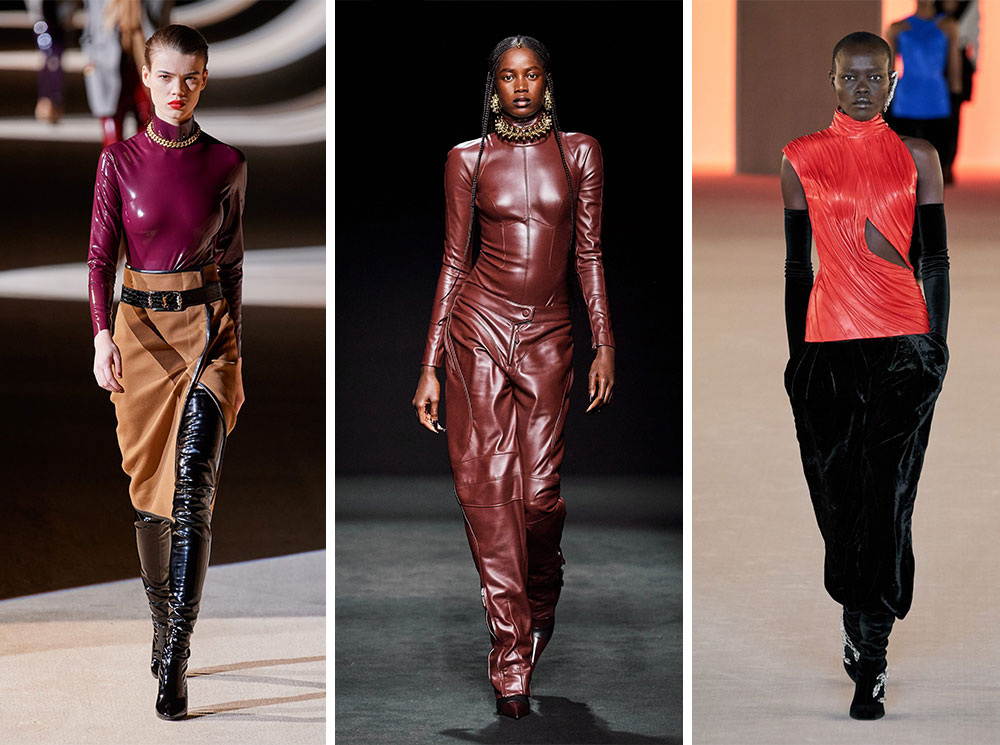 Saint Laurent, Mugler, Balmain