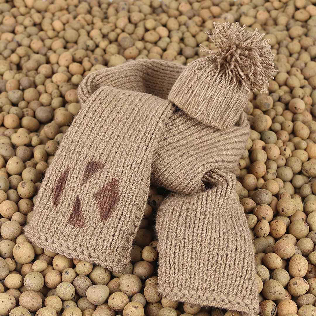 Керамзит обладает хорошими теплоизоляционными свойствами