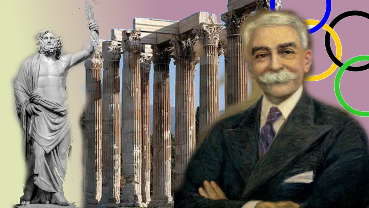 Пьер де Кубертен - отец основатель современных Олимпийских игр