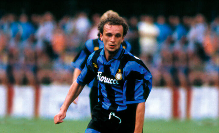 Игорь Шалимов, «Интер»