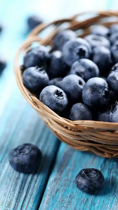 Такая черничка растет и у нас в лесу