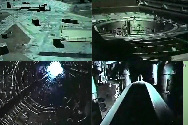 Заброшенный ядерный щит СССР: гигантский взорванный комплекс группового старта ядерных ракет 698-го РП РВСН