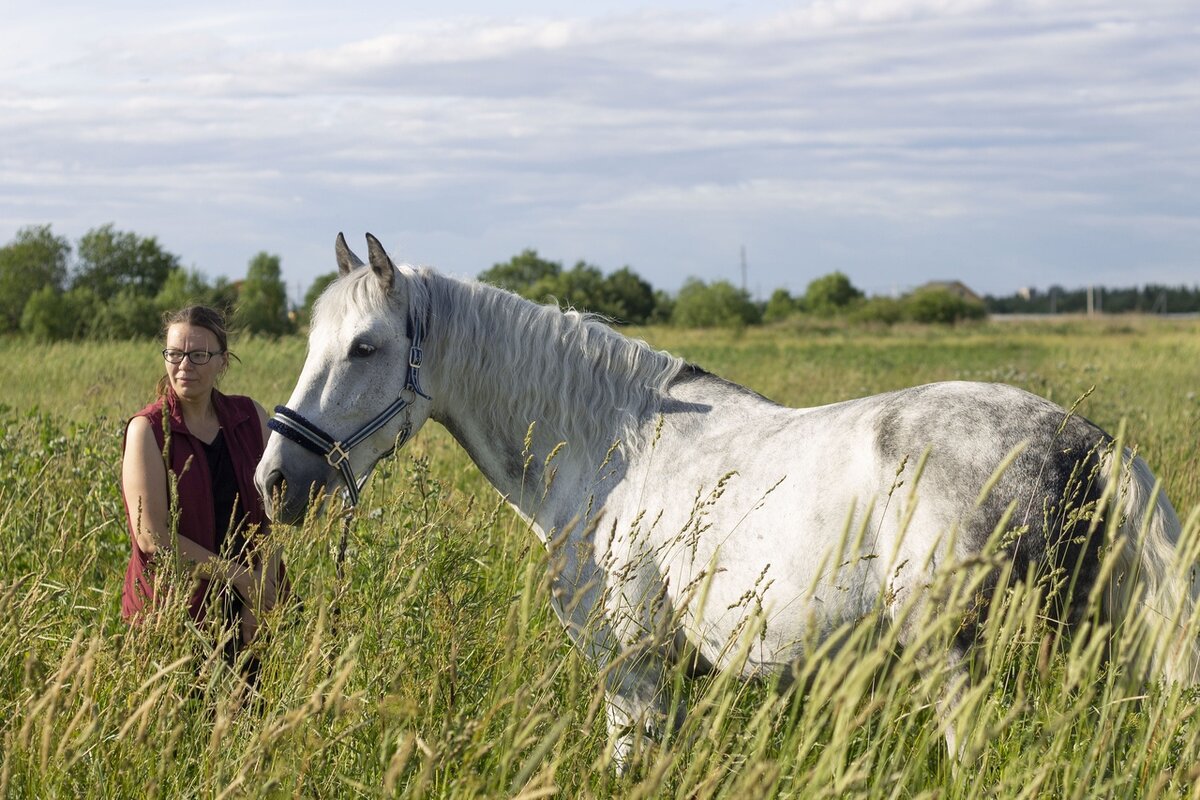 Я и мой конь Космос