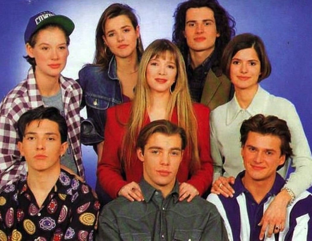 Кадр из сериала "Элен и ребята" 