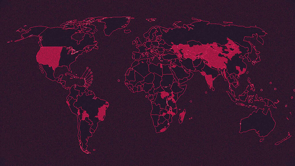 Территории черной смерти.