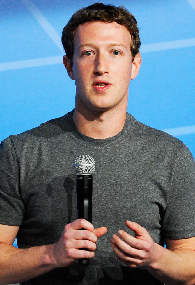 Марк Цукерберг