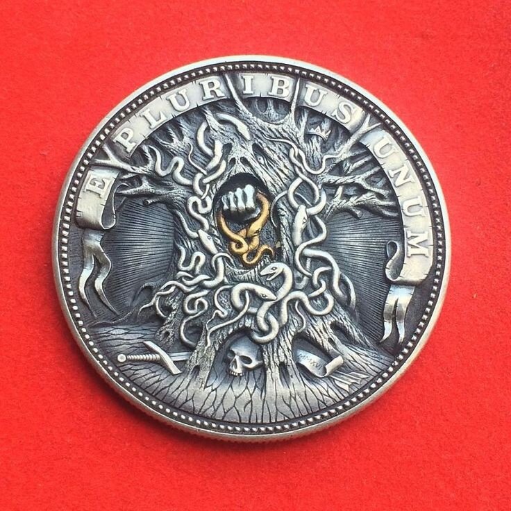 МОНЕТЫ РОМАНА БУТИНА Почему люди готовы выложить состояние за них ...