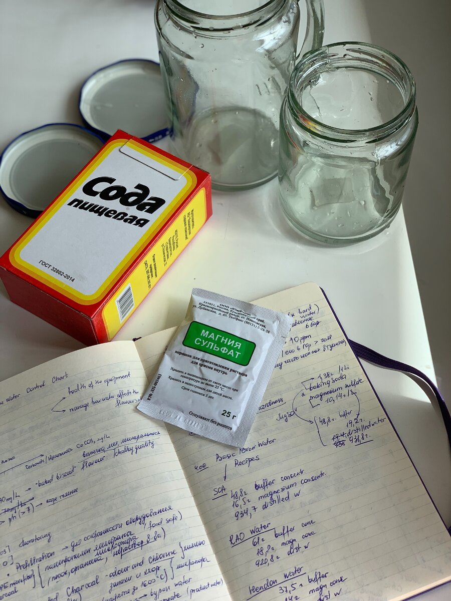 Для приготовления идеальной воды для кофе самое сложное это найти точные до миллиграмма весы. 