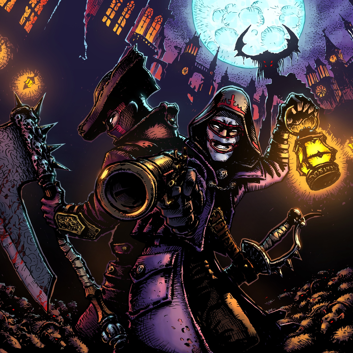 Обложка альбома "Black Mass III"