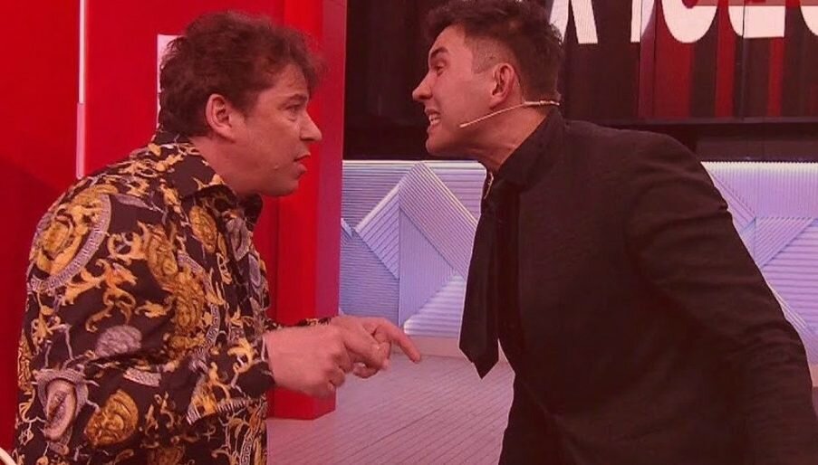 Валерий Юрин и Алибасов-младший