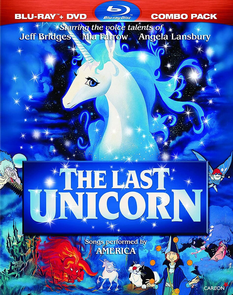 The Last Unicorn / Последний единорог (1982) | Нить Зримая | Дзен