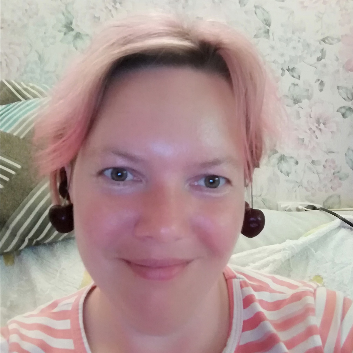 Вишенки-сережки. 