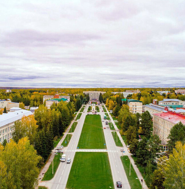 Новосибирский Академгородок