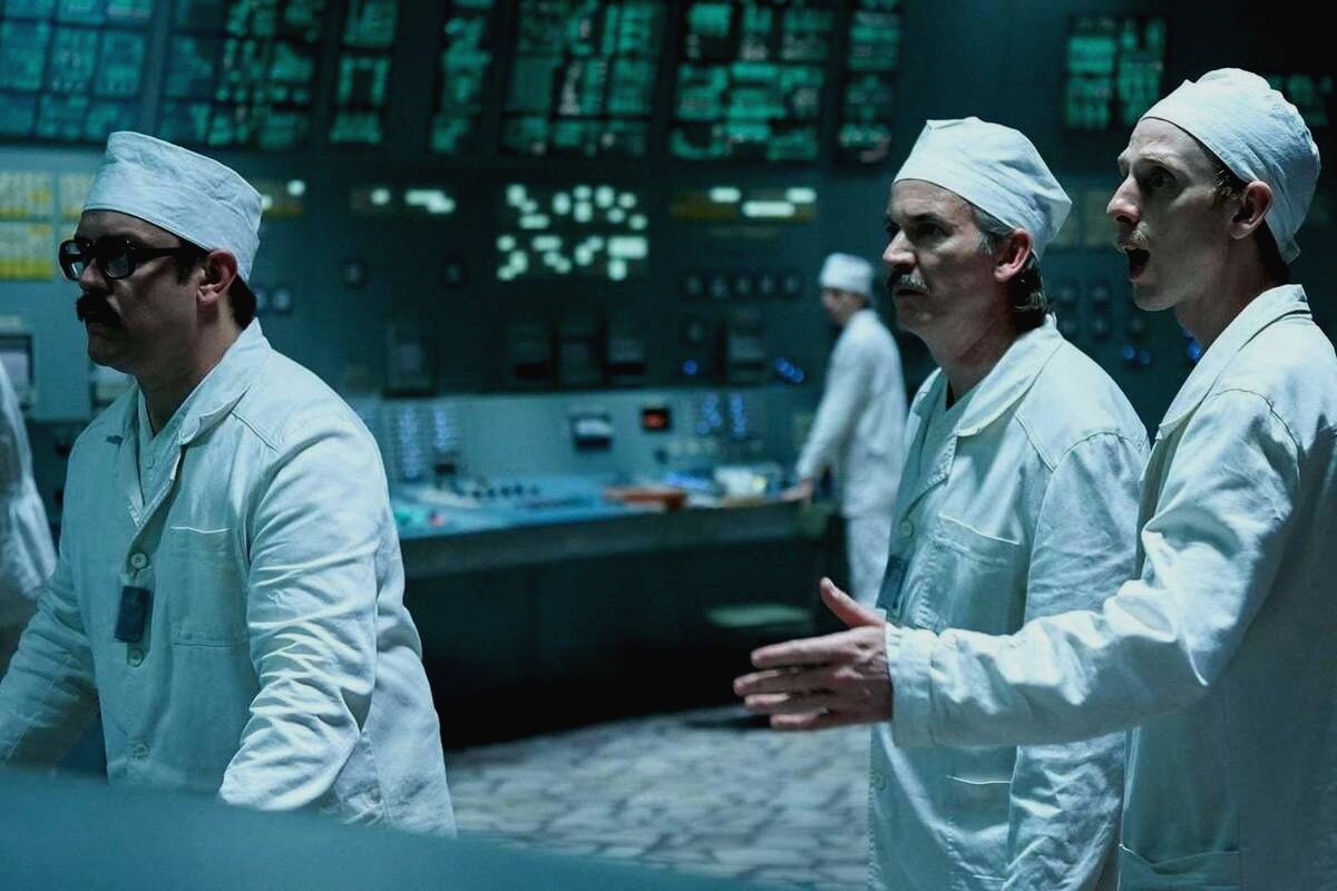 Кадр из сериала "Чернобыль"