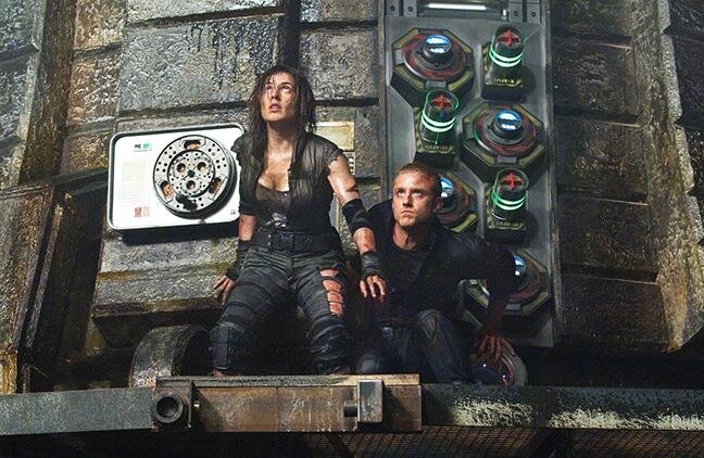 Кадр из фильма Пандорум, Pandorum, 2009