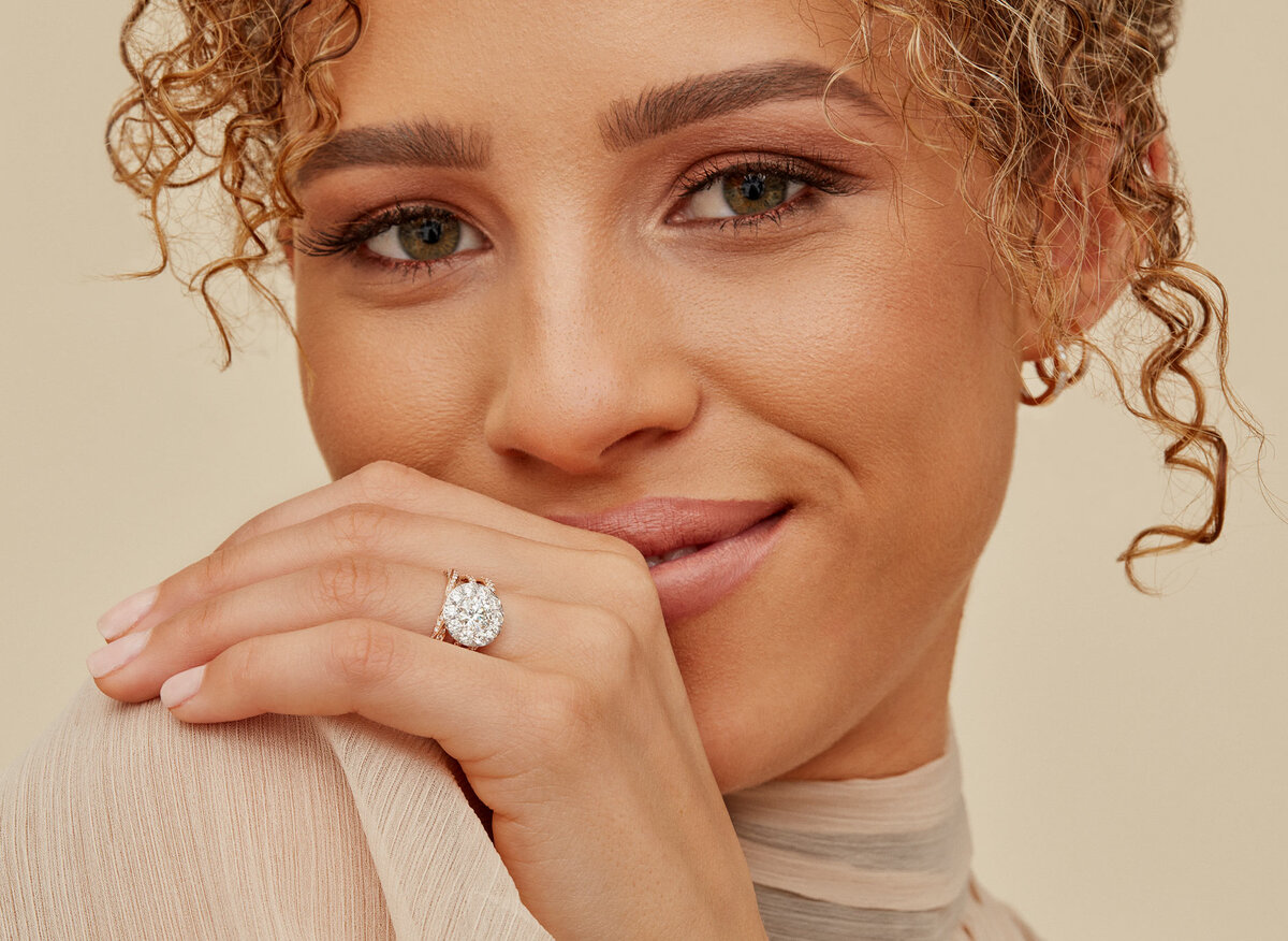 Набор колец Oui by Jean Dousset