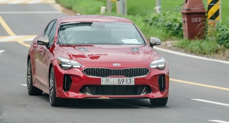 Kia Stinger 2021