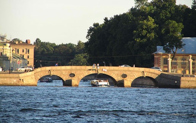 Прачечный мост в Санкт-Петербурге