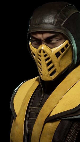 Это Scorpion один из известнейших персонажей вселенной Mortal Kombat 