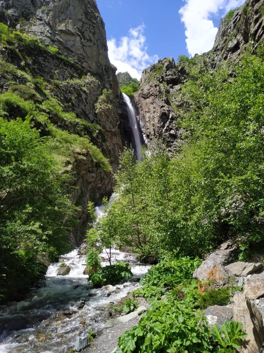 Водопад Гвелети