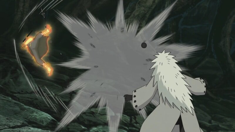 Клон защищает своего хозяина словно внезапная невидимая сила