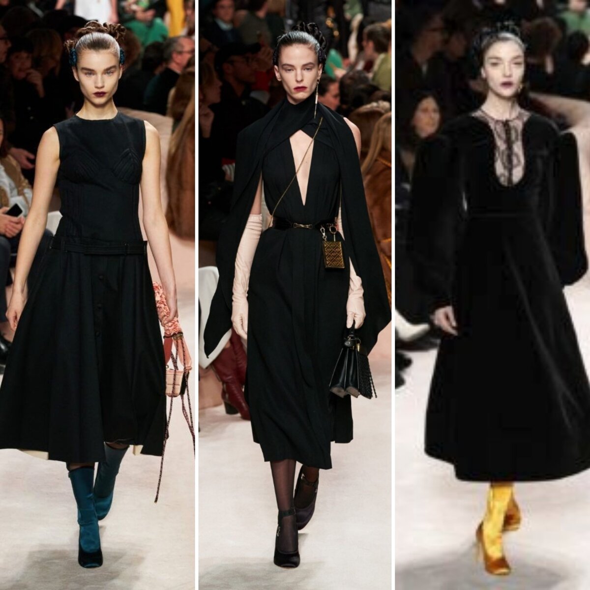 показ фенди 2020 и 2021. тренды осенней моды. тренды в одежде осень 2021. Vogue 2021 тренды осень. коллекции prada “ осень-зима 2020-2021.
