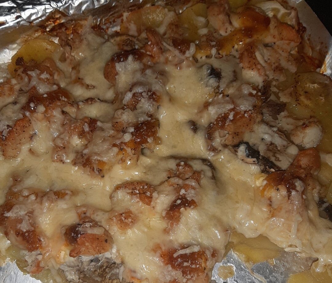 Вот такая вот вкусняшка получается в итоге