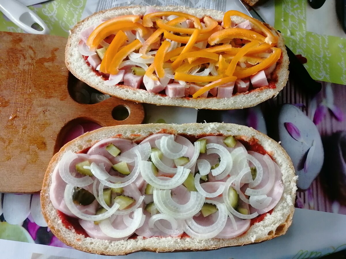 Закуска в дорогу с фото