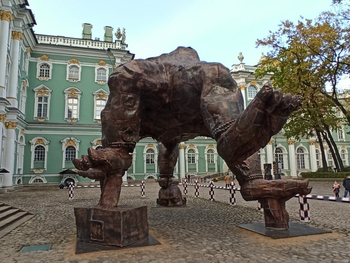 "Эрмитажный Будда". Медь. Личные кадры Articat