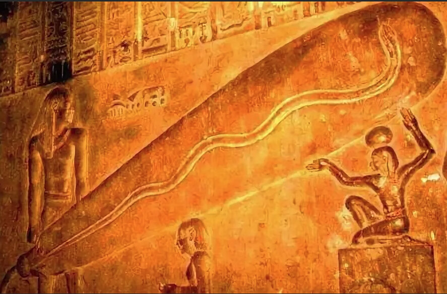 Видите копоть на стене?