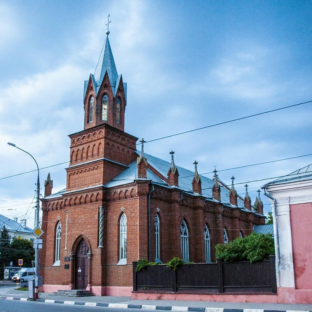 Евангелическо Лютеранская кирха