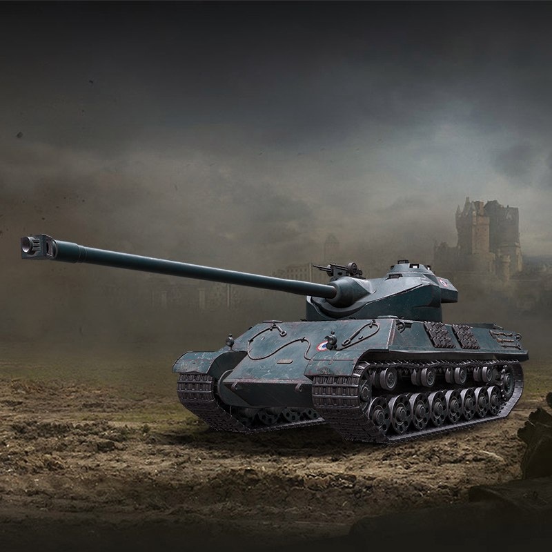 Французский ТТ - Somua SM.