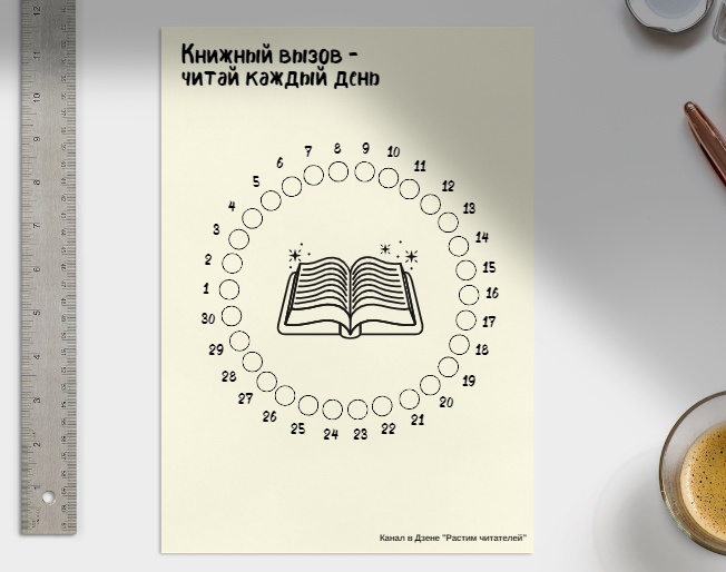 Пример, как будет выглядеть распечатанный лист в жизни