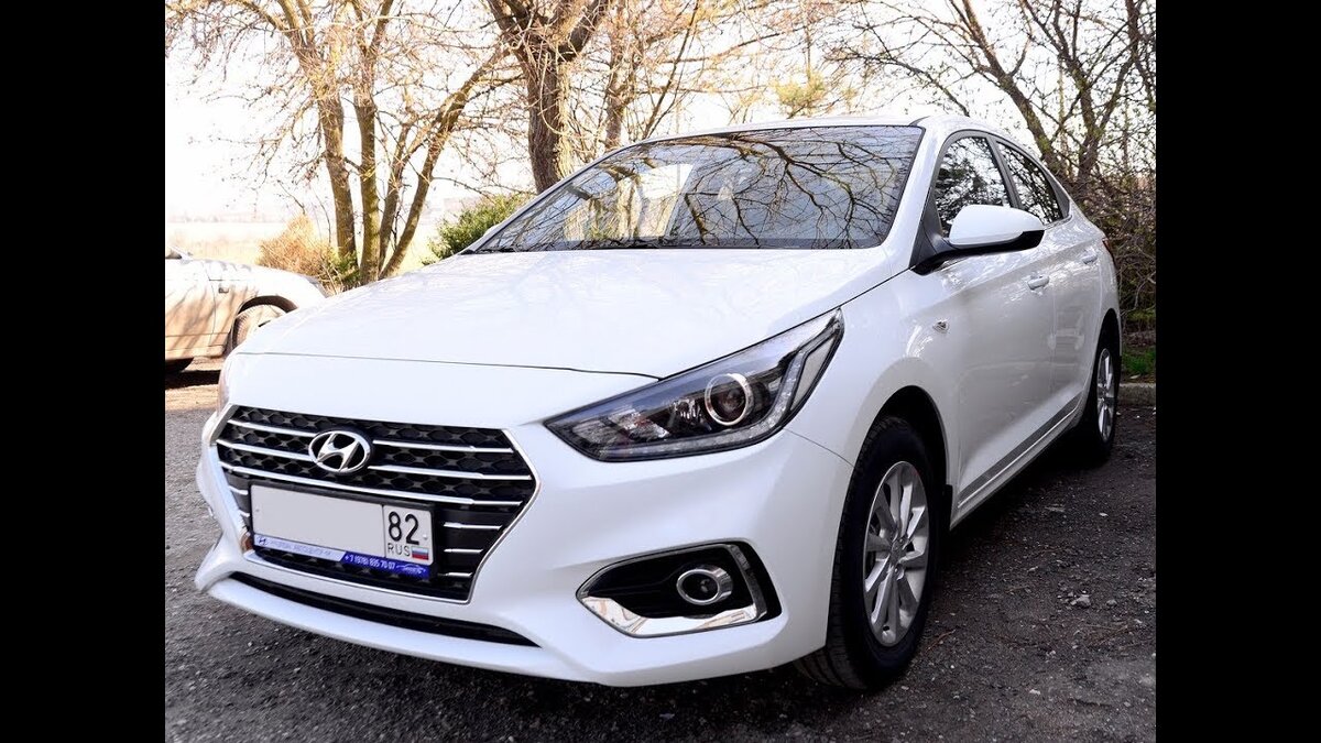 Обзор Hyundai Solaris