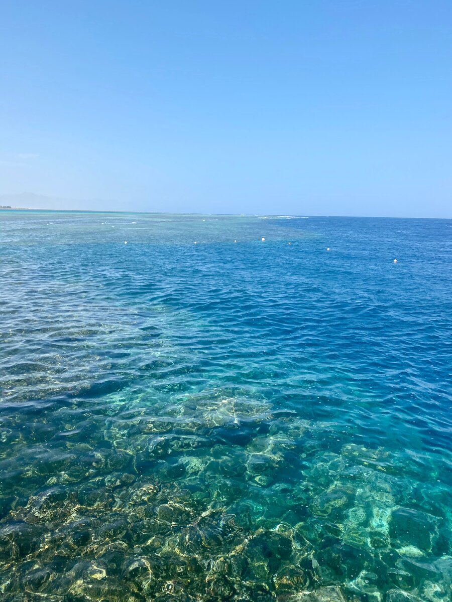 Море у отеля Rixos premium seagate