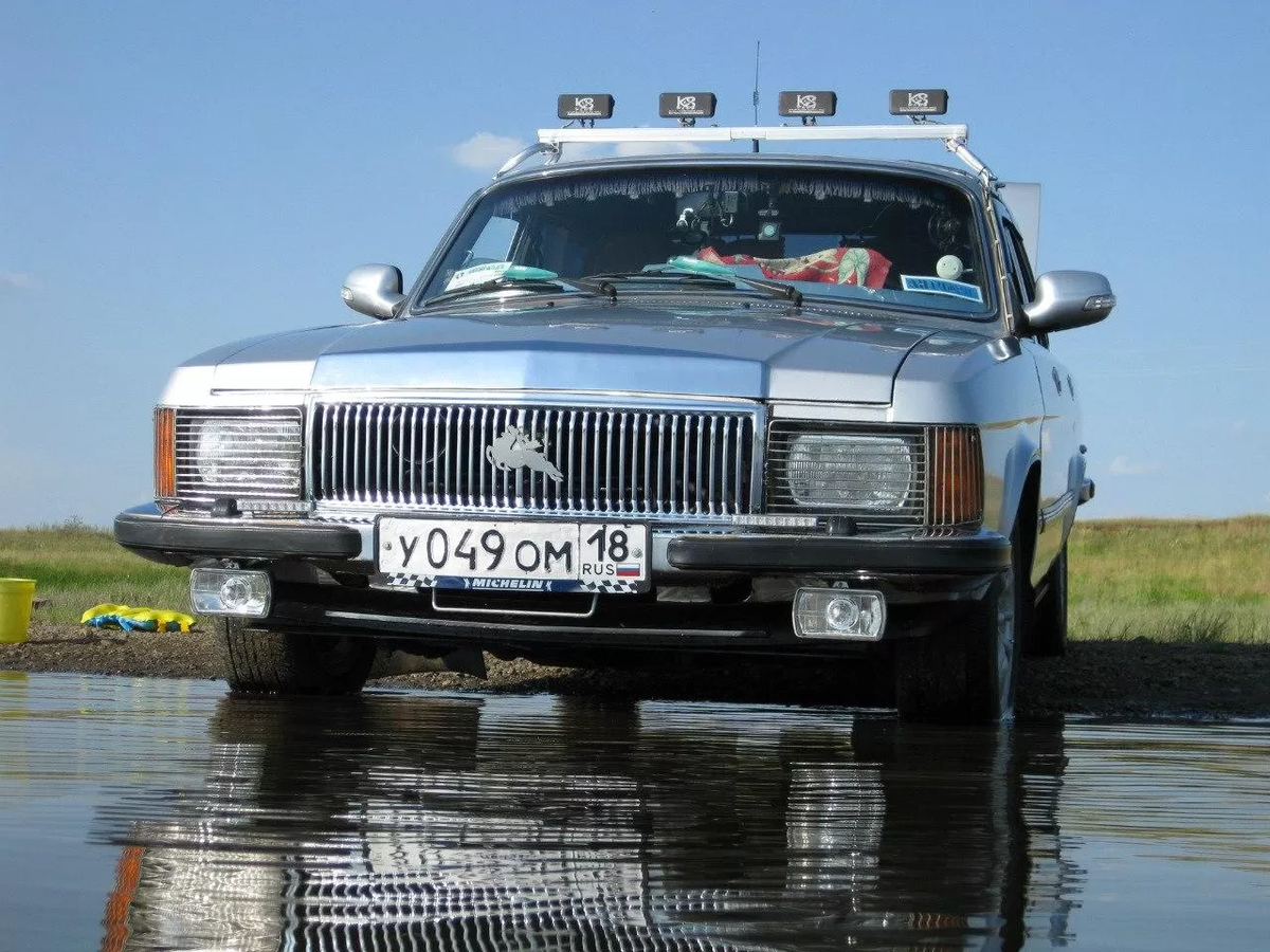 Волга как Волга