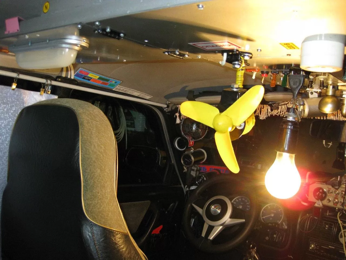 Штатный кондиционер