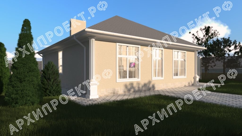 АРХИПРОЕКТ.РФ проект №88