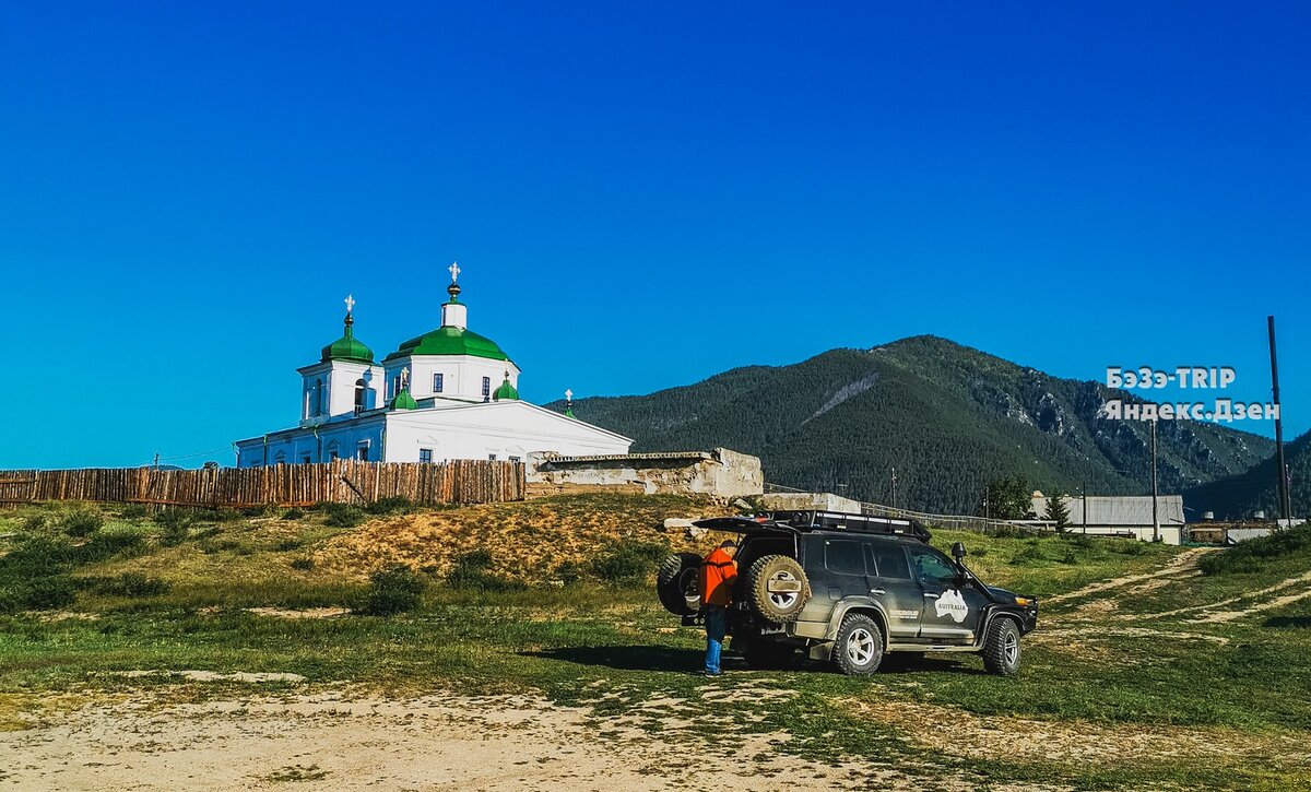 Церковь в Баргузине