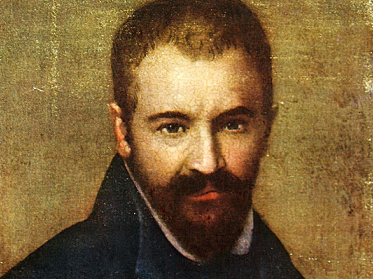 Антонио да Корреджо, (ок. 1489- 1534). Предполагаемый портрет. Фото из свободного доступа в интернете.