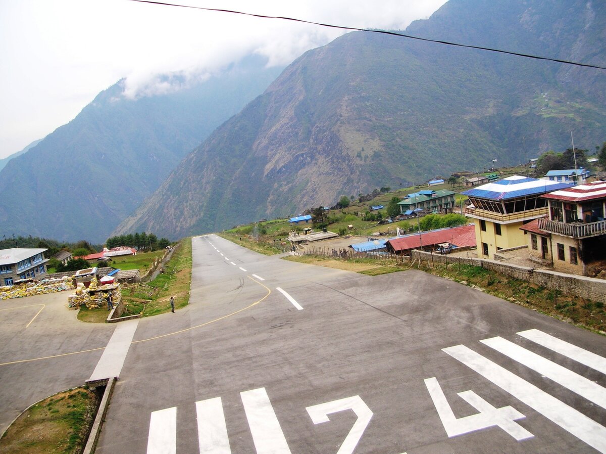 Лукла, непал