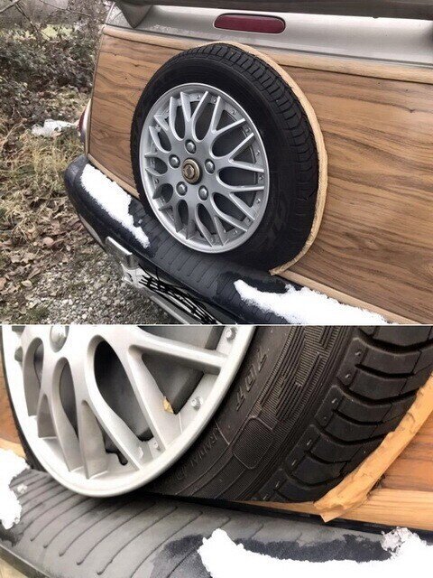 9 фото необычных автомобильных колес: крутые и нелепые | Автокультура ...