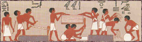 На фото: стирка в Древнем Египте, изображение из интернета.