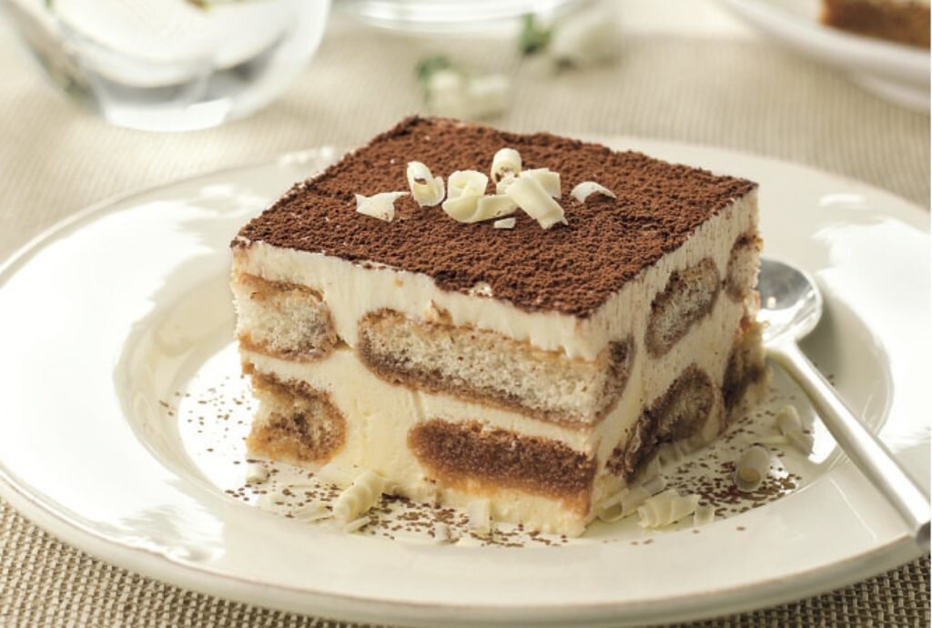 Tiramisu торт